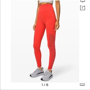 NWT lululemon mastered motion high rise